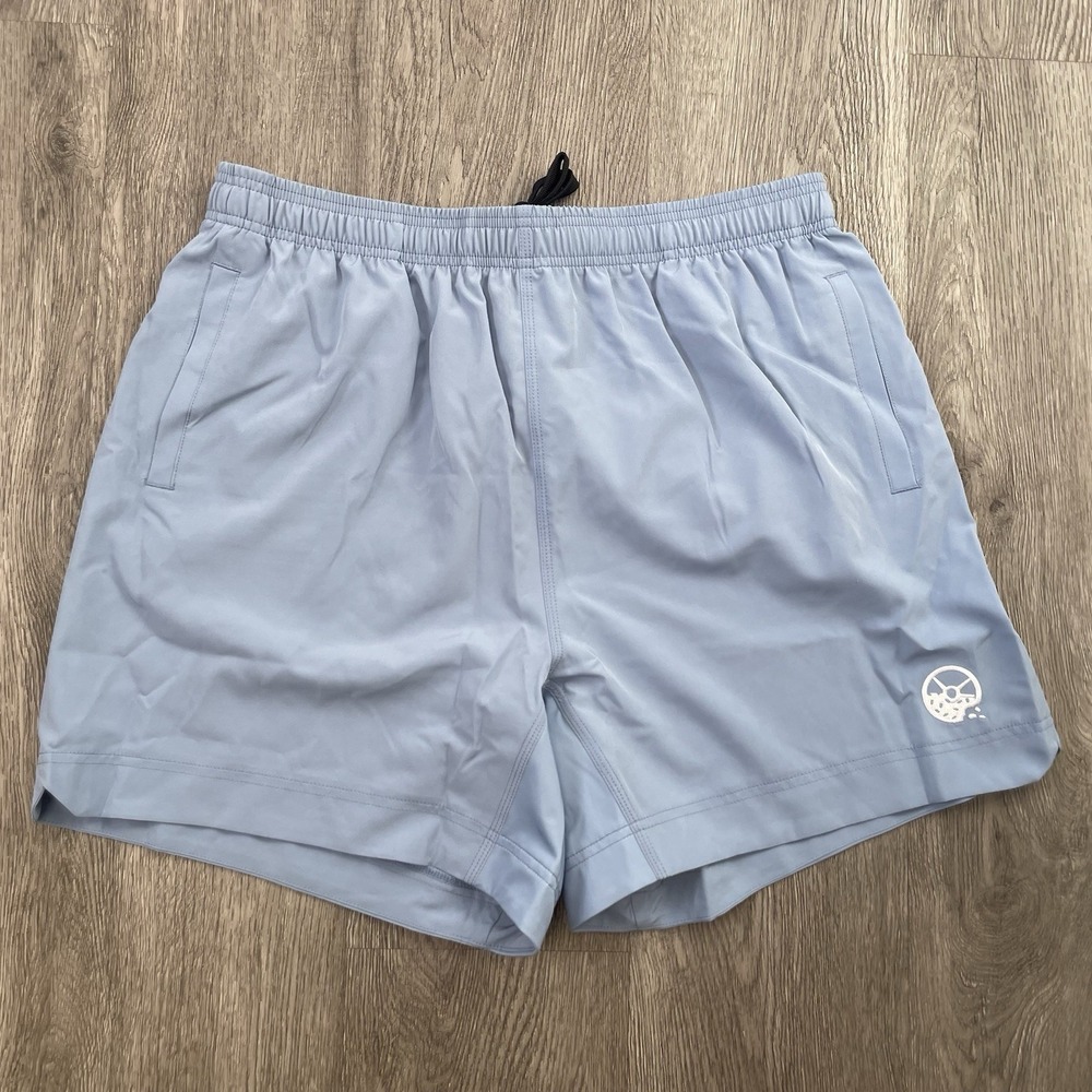 Kinda Fit Kinda Fat Shorts Men's X-Large Blue 6" Inseam Gym Running Hike